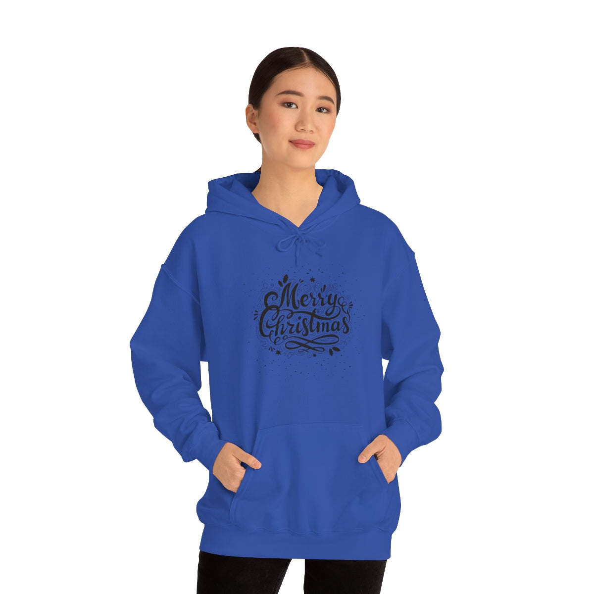 "Merry Christmas" Unisex Heavy Blend™ Hooded Sweatshirt