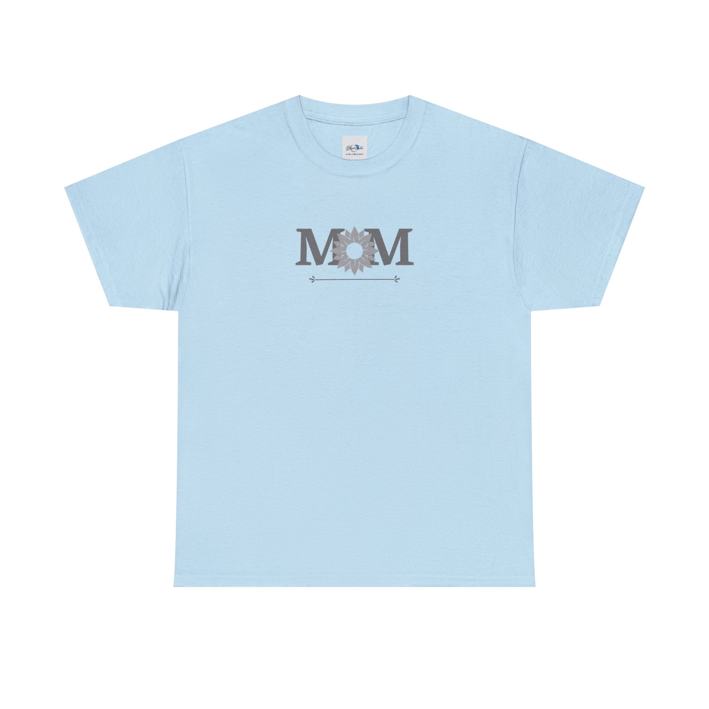 "Mom" Unisex Heavy Cotton Tee