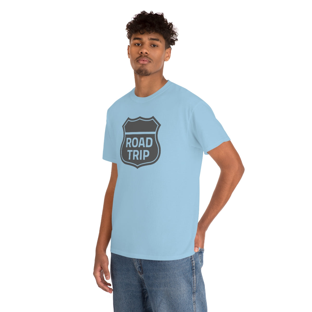 "Road Trip" Unisex Heavy Cotton Tee