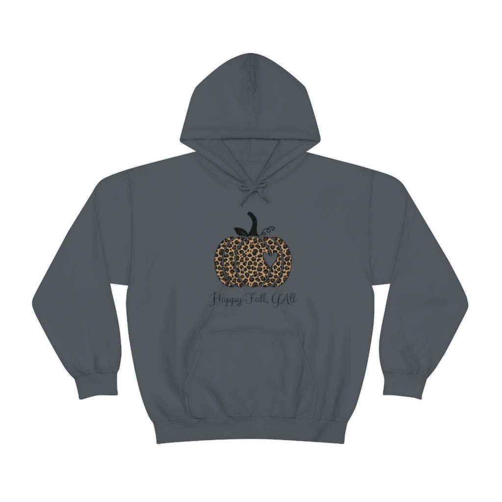 Happy Fall Y'all Unisex Heavy Blend™ Hooded Sweatshirt