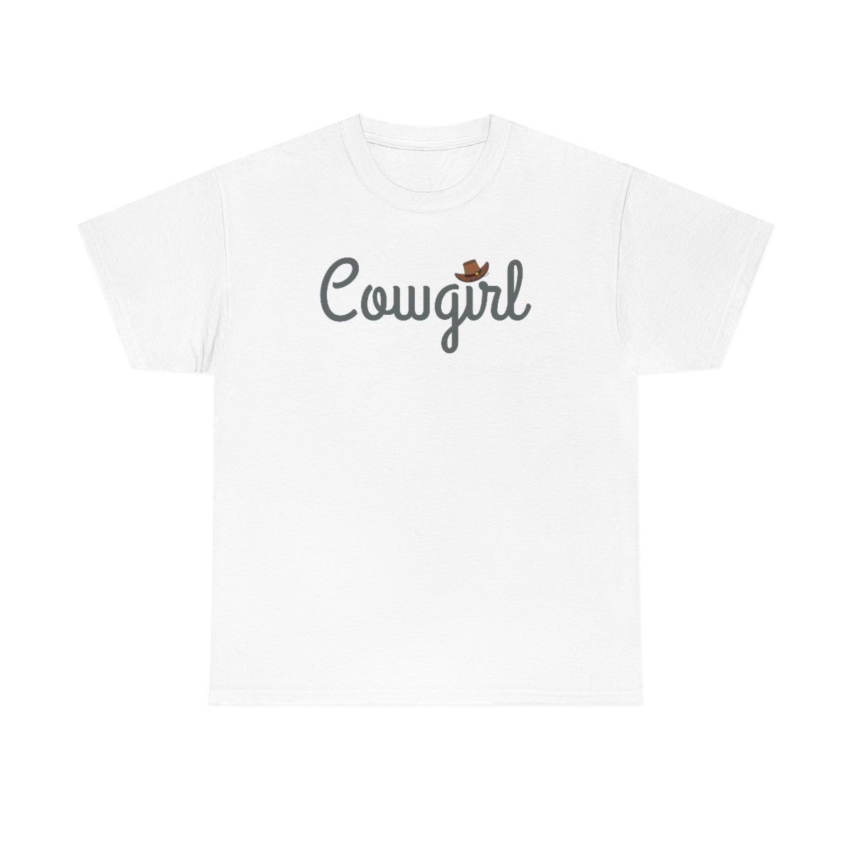 Cowgirl Unisex Heavy Cotton Tee