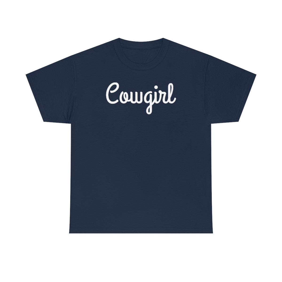 Cowgirl Unisex Heavy Cotton Tee