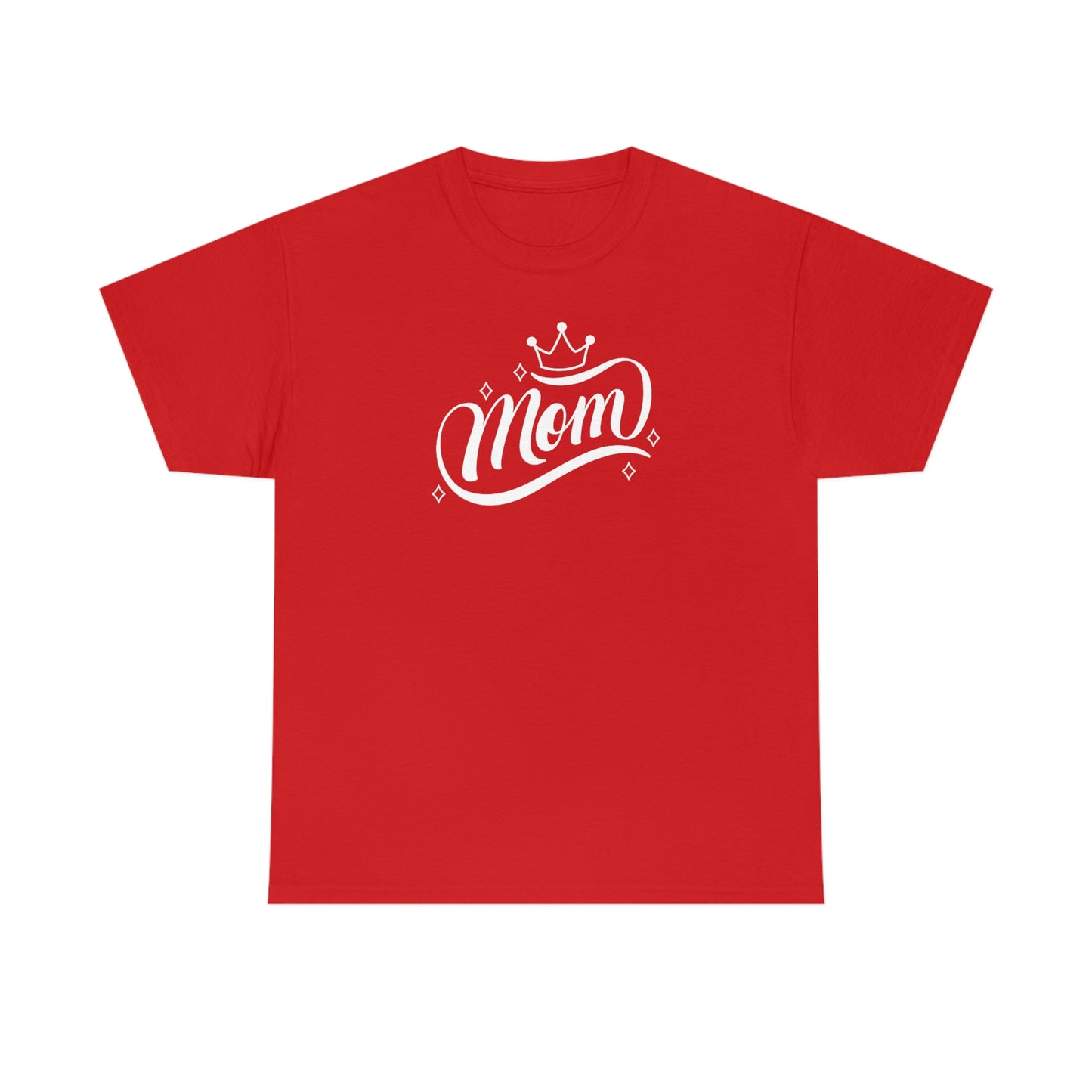 "Mom" Unisex Heavy Cotton Tee