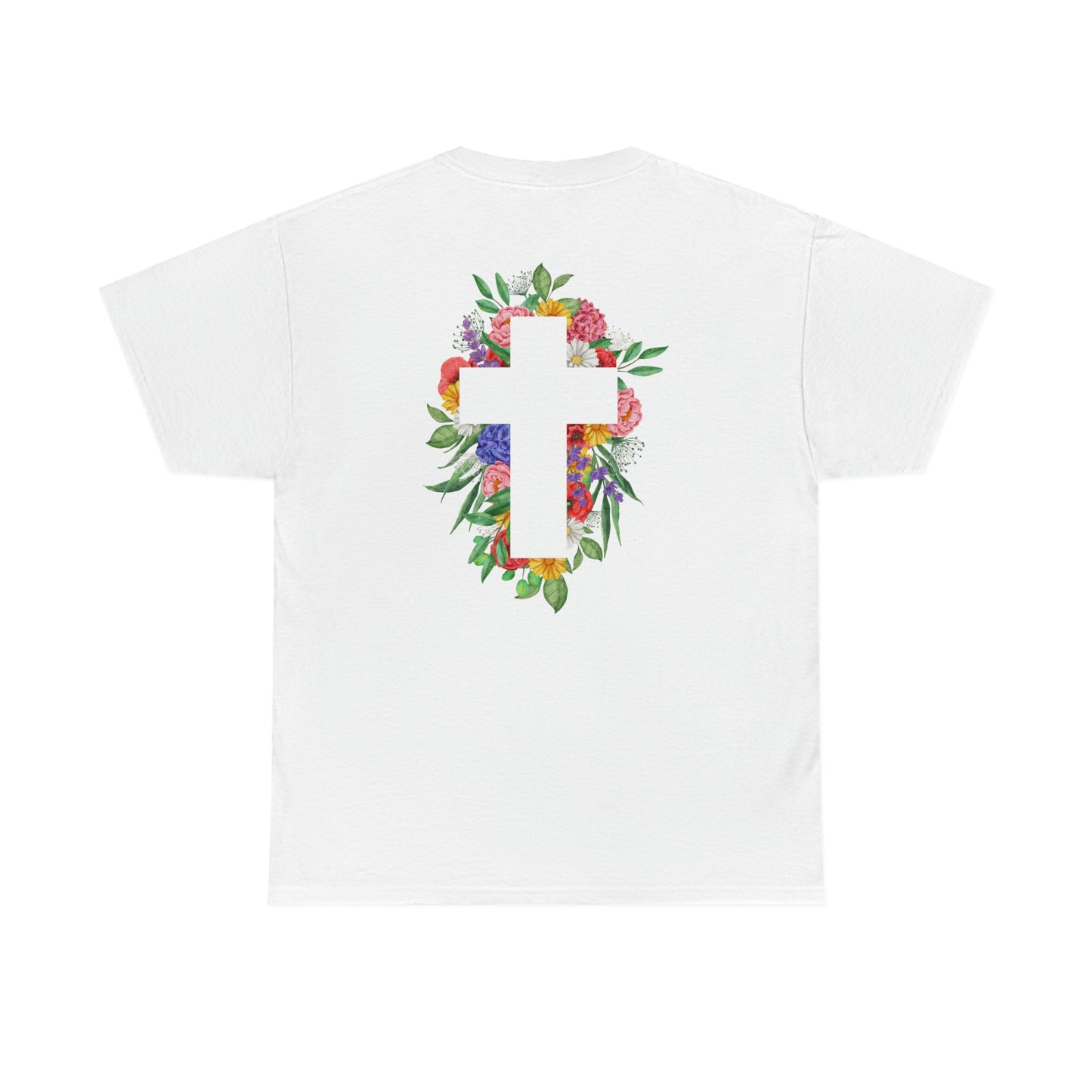 "Faith" (Front/Back Design) Unisex Heavy Cotton Tee