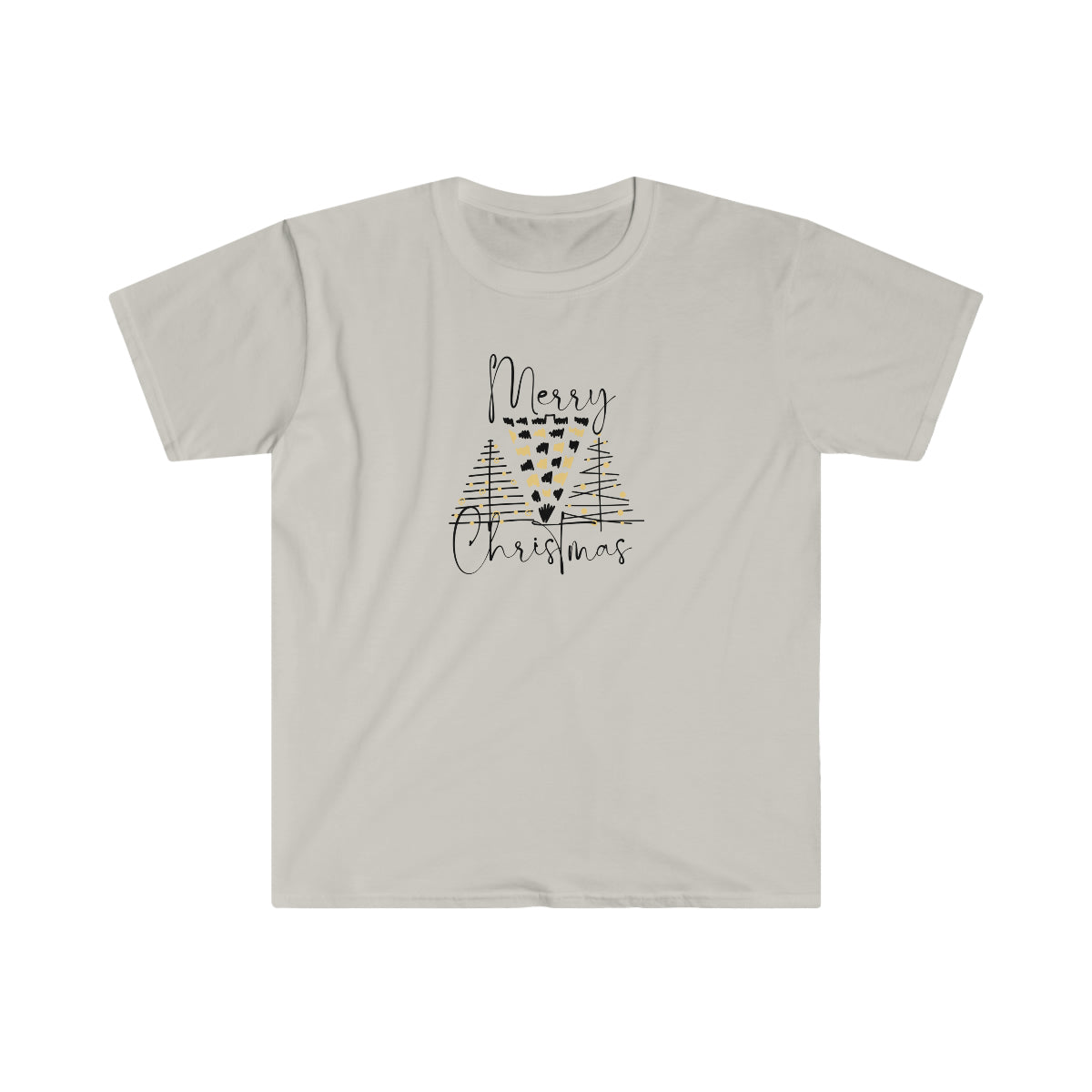 "Merry Christmas" Unisex Softstyle T-Shirt