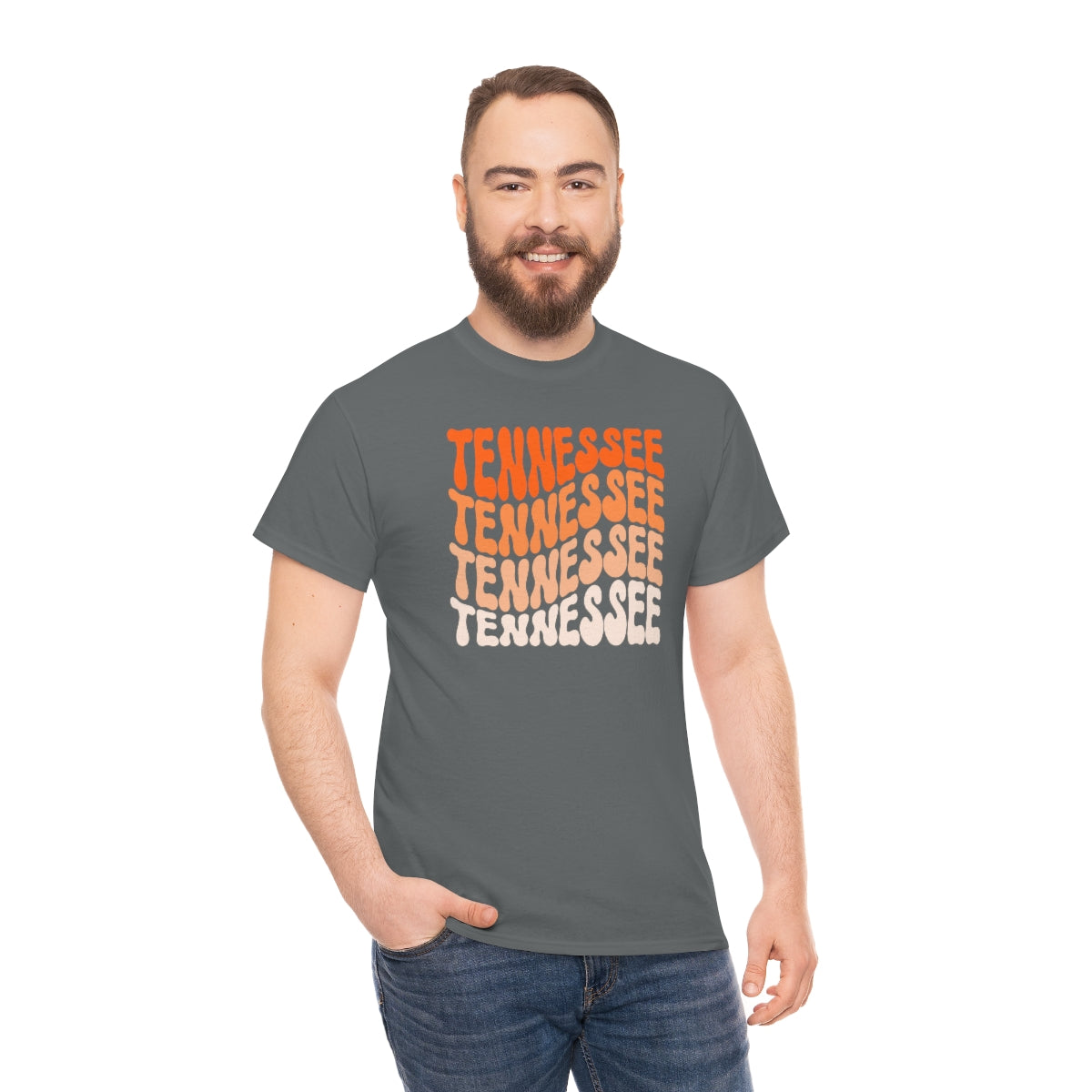 "Tennessee Fade" Unisex Heavy Cotton Tee