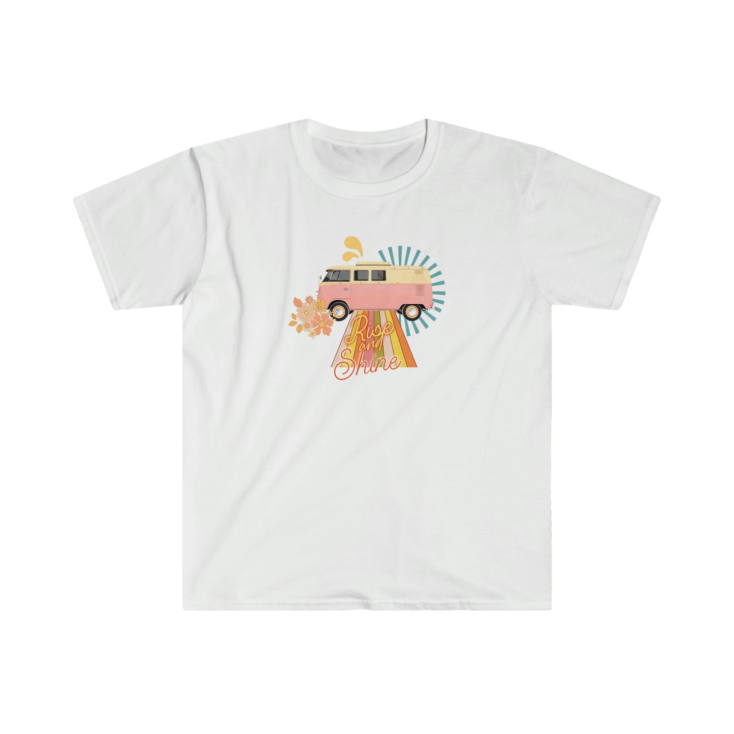"Rise and Shine" Unisex Softstyle T-Shirt
