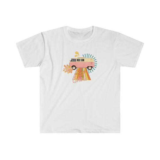 "Rise and Shine" Unisex Softstyle T-Shirt