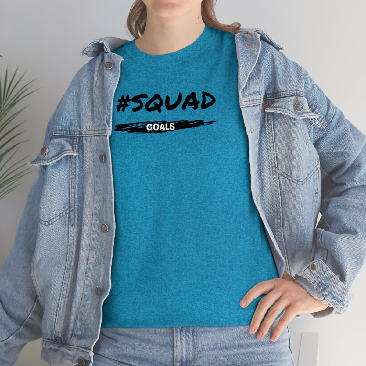 "Squad Goals" Unisex Heavy Cotton Tee