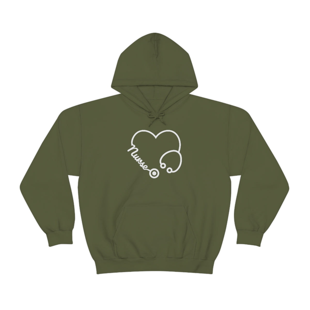 "Nurse" Unisex Heavy Blend™ Hooded Sweatshirt