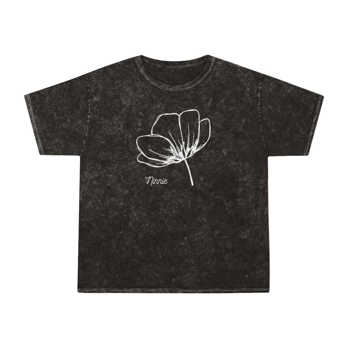 "Ninnie" Unisex Mineral Wash T-Shirt