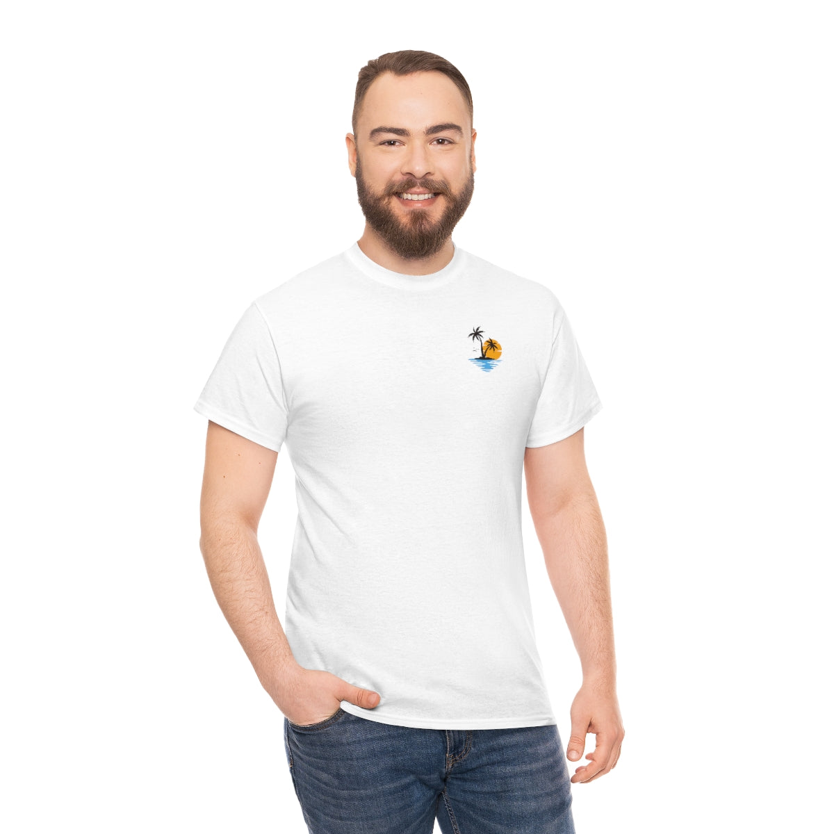 Summer Vibes Unisex Heavy Cotton Tee