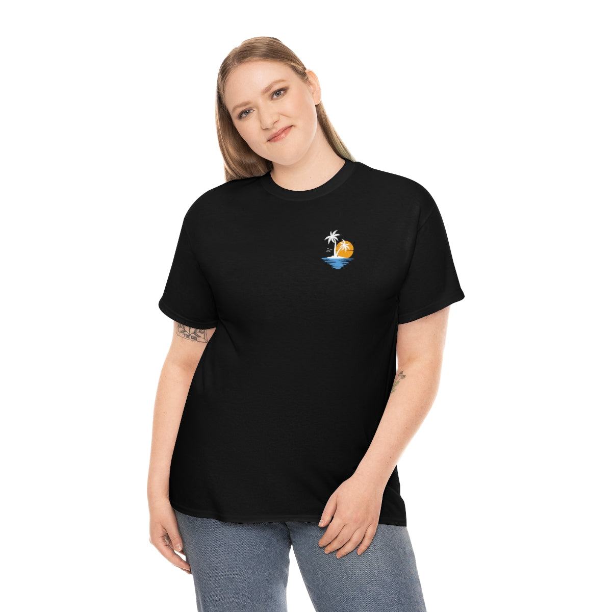 Summer Vibes Unisex Heavy Cotton Tee
