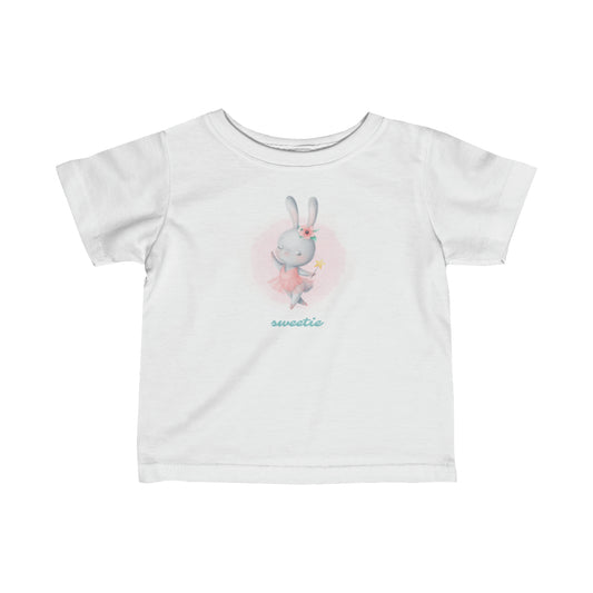 "Sweetie" Infant Fine Jersey Tee