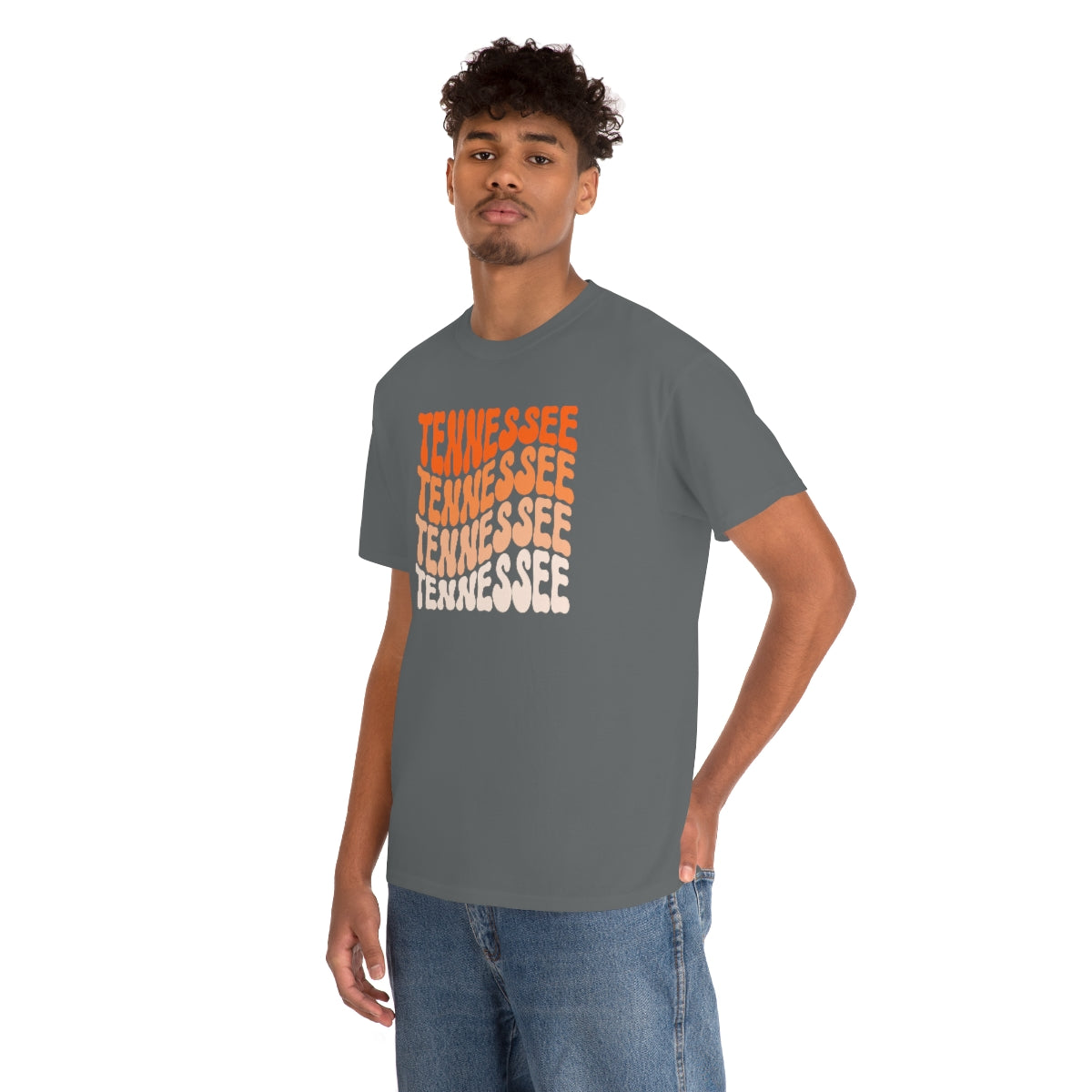 "Tennessee Fade" Unisex Heavy Cotton Tee