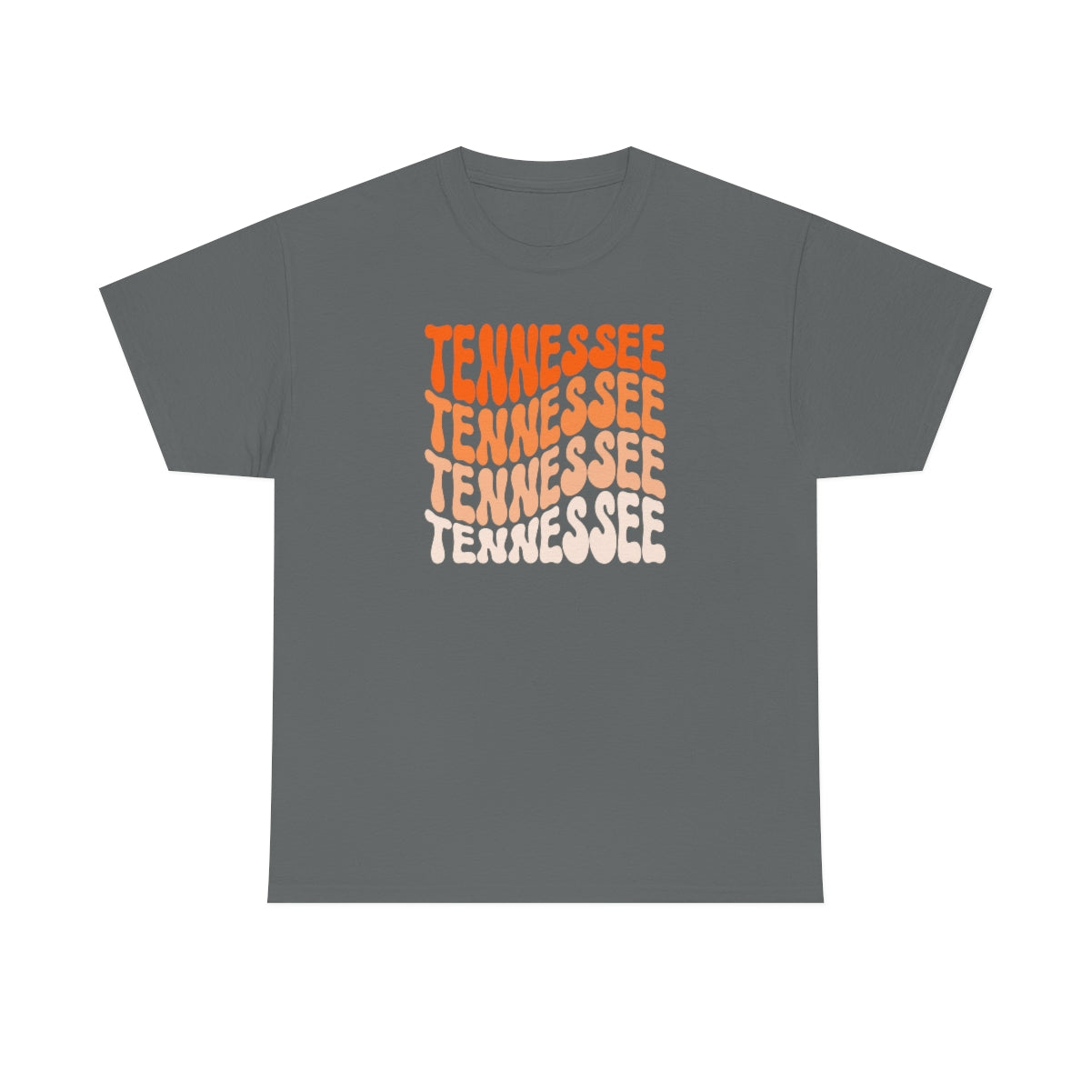 "Tennessee Fade" Unisex Heavy Cotton Tee