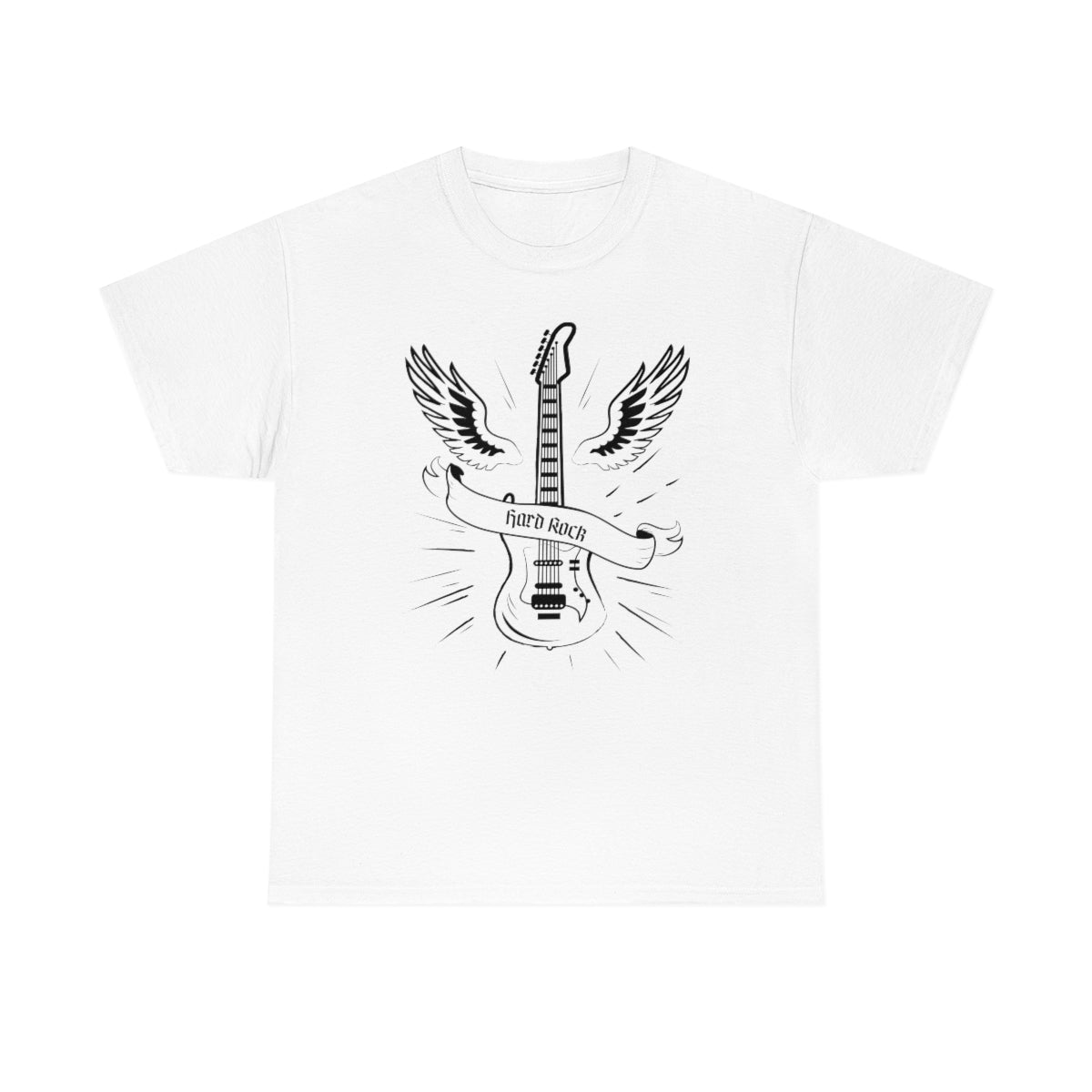 "Hard Rock" Unisex Heavy Cotton Tee