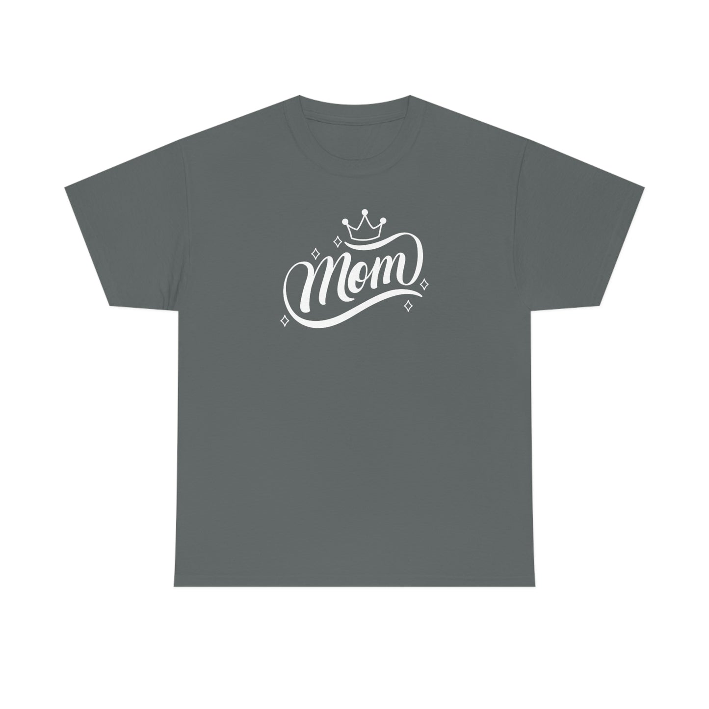 "Mom" Unisex Heavy Cotton Tee