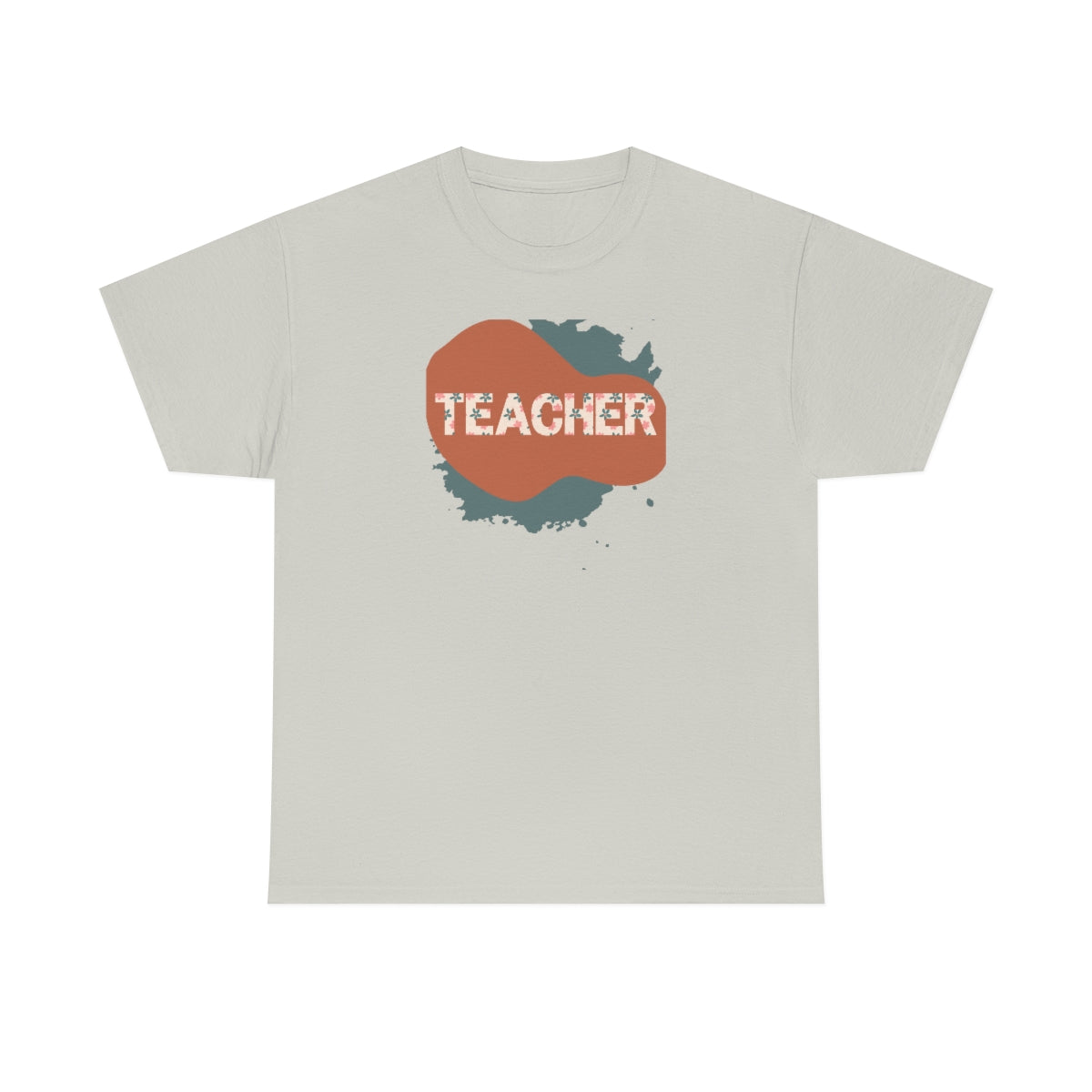 "Teacher" Unisex Heavy Cotton Tee
