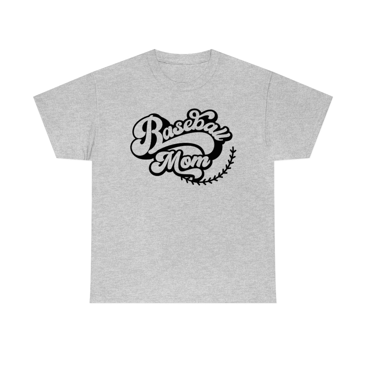 "Baseball Mom" Unisex Heavy Cotton Tee