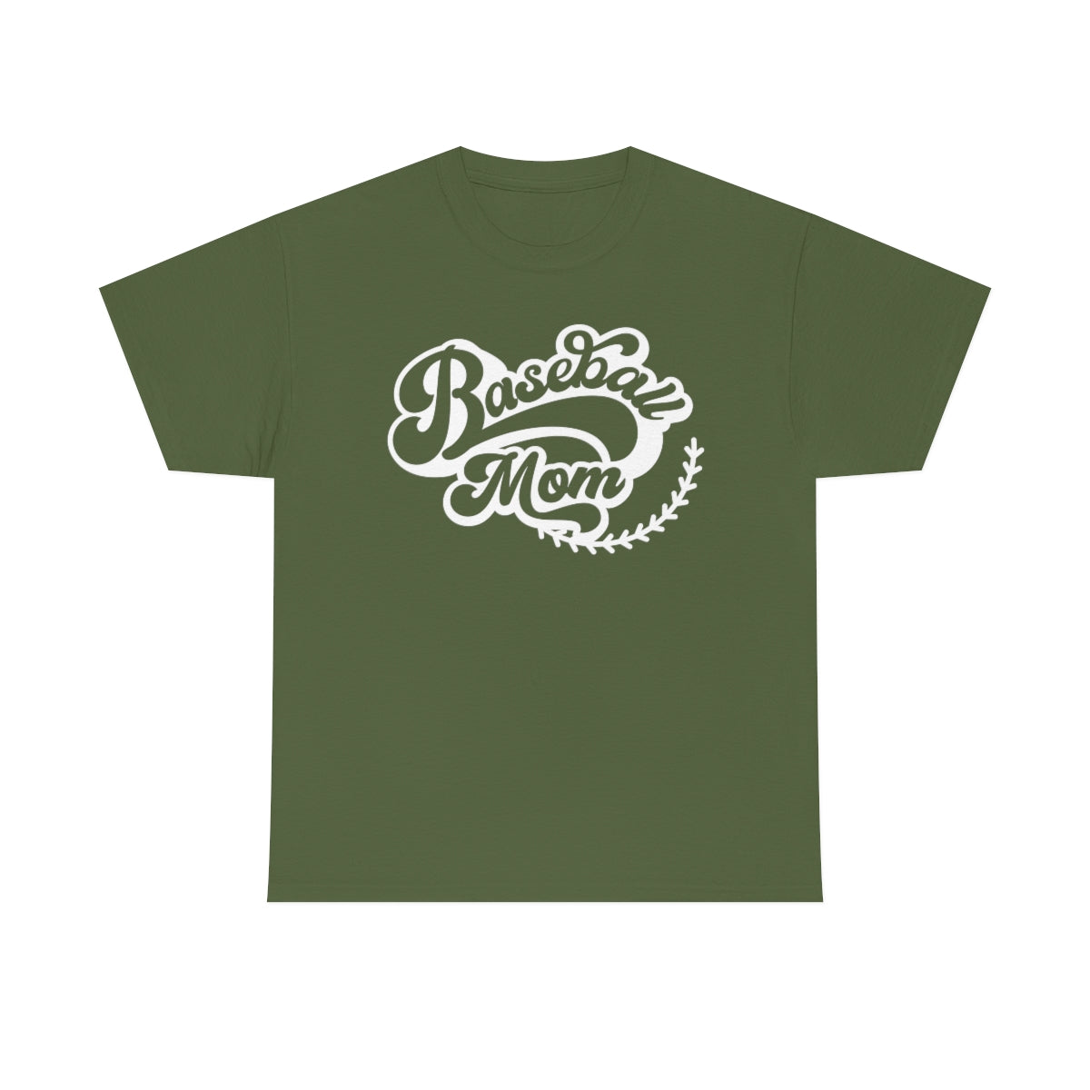 "Baseball Mom" Unisex Heavy Cotton Tee