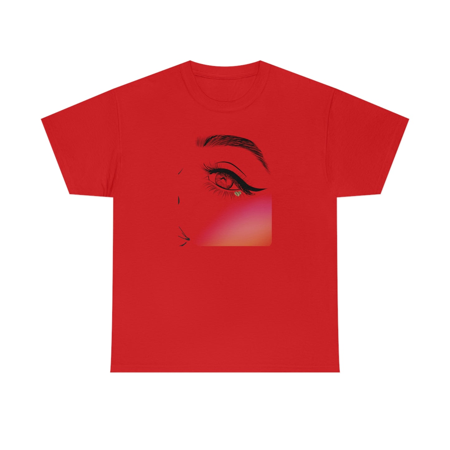 "Looking Up" Unisex Heavy Cotton Tee