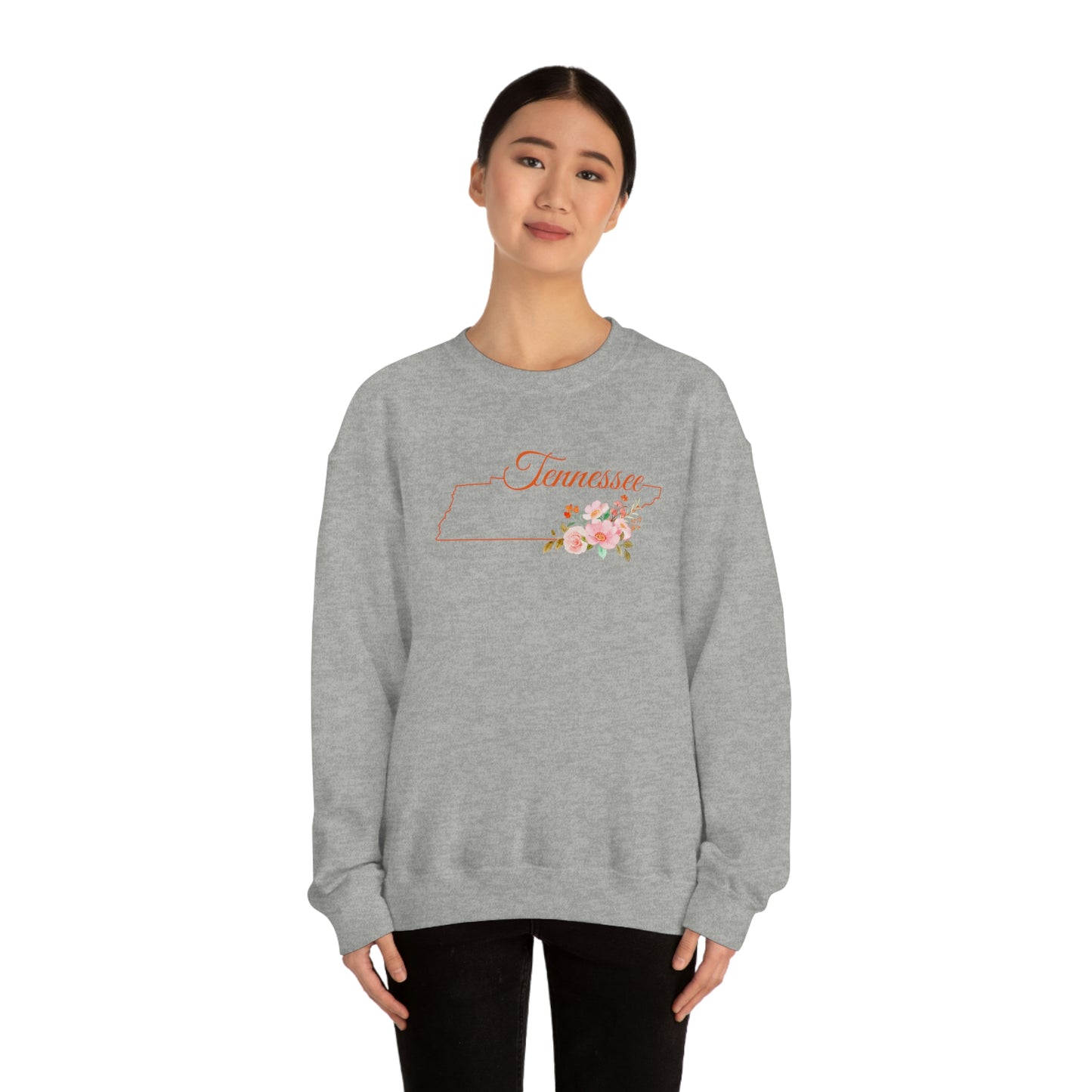 "Tennessee" Unisex Heavy Blend™ Crewneck Sweatshirt