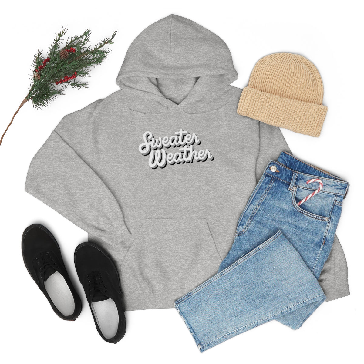 Sweater Weather Unisex Heavy Blend™ Hooded Sweatshirt