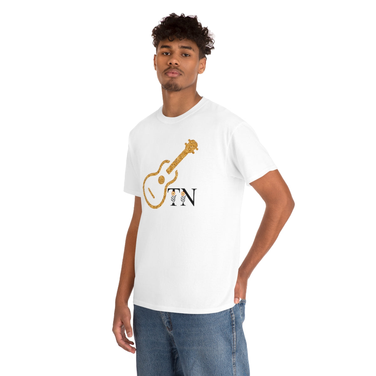 "Guitar" Unisex Heavy Cotton Tee