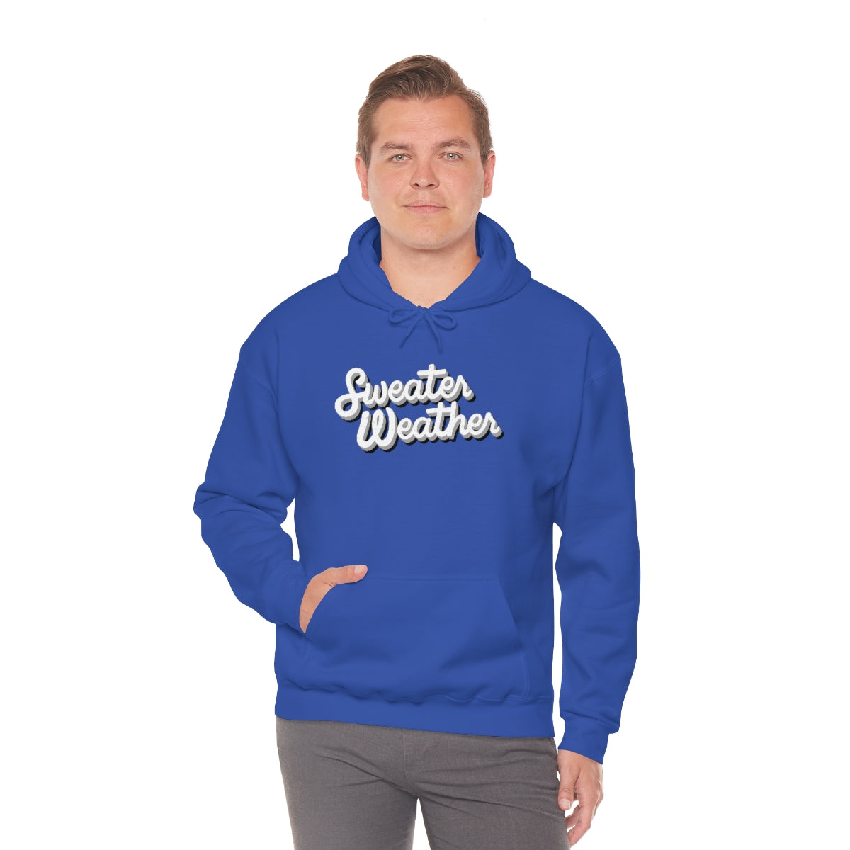 Sweater Weather Unisex Heavy Blend™ Hooded Sweatshirt