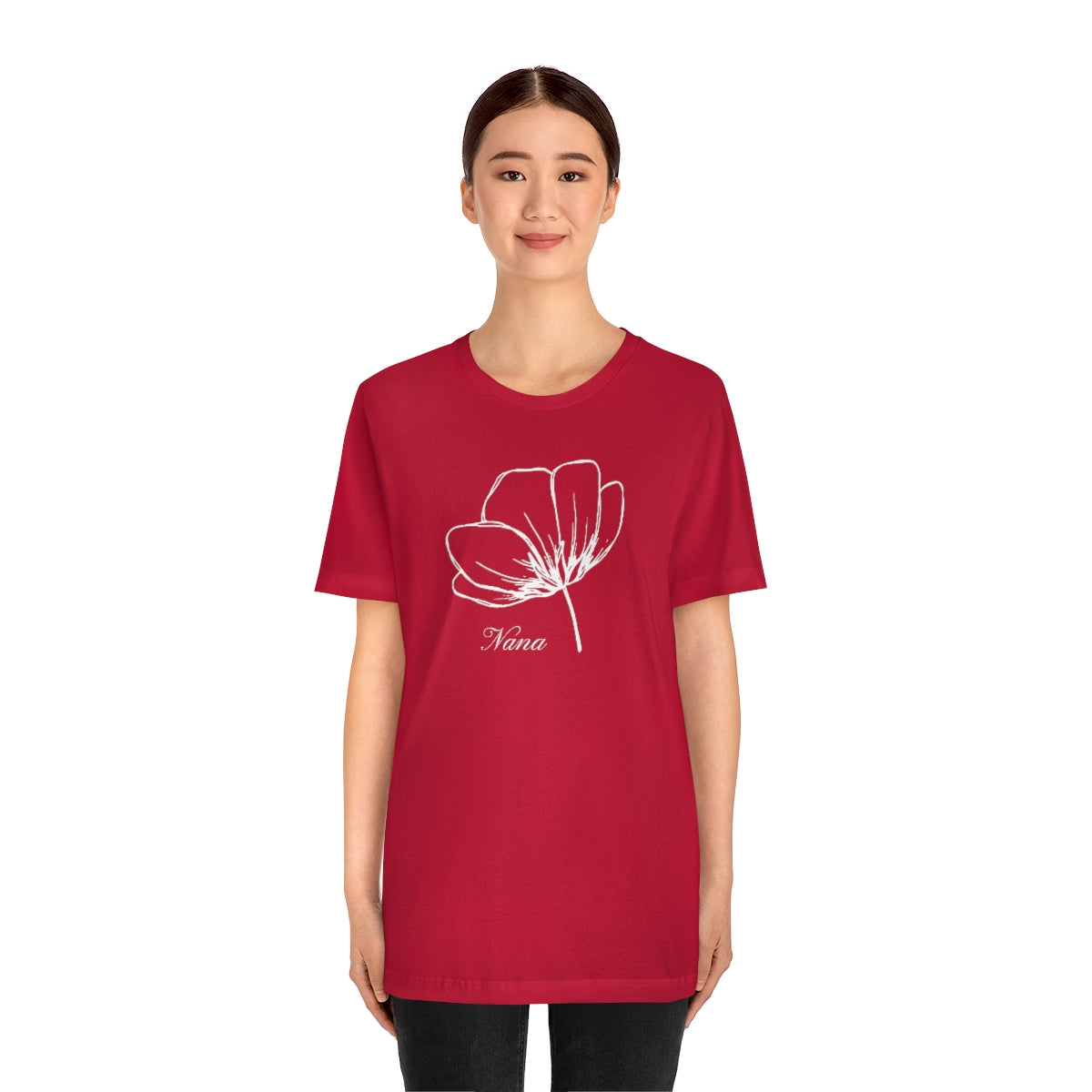 "Nana" Unisex Jersey Short Sleeve Tee