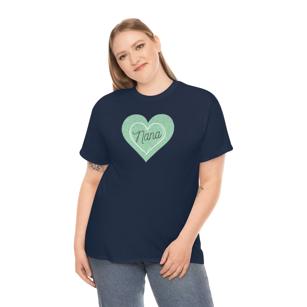 "Nana" Unisex Heavy Cotton Tee