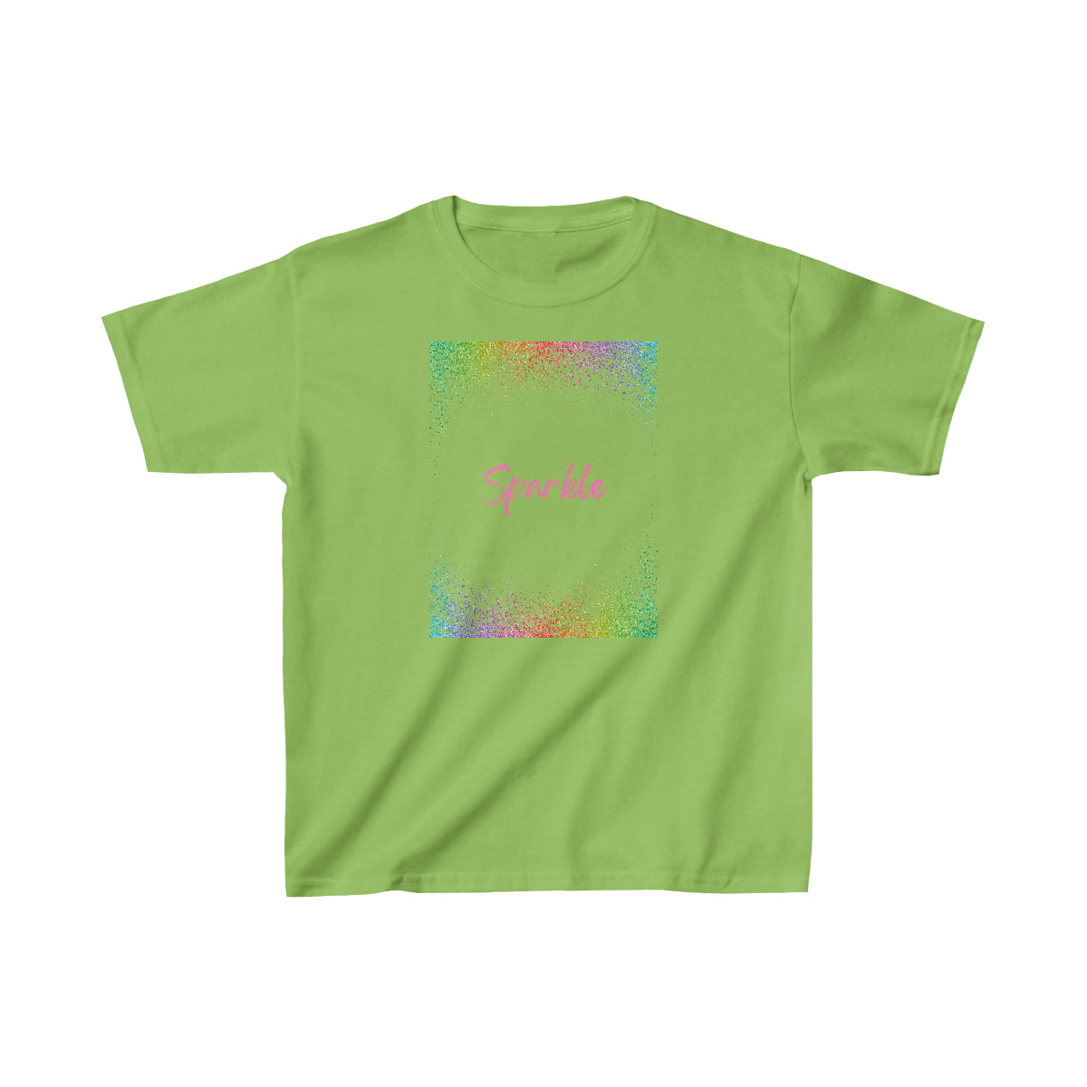 "Sparkle" Kids Heavy Cotton™ Tee