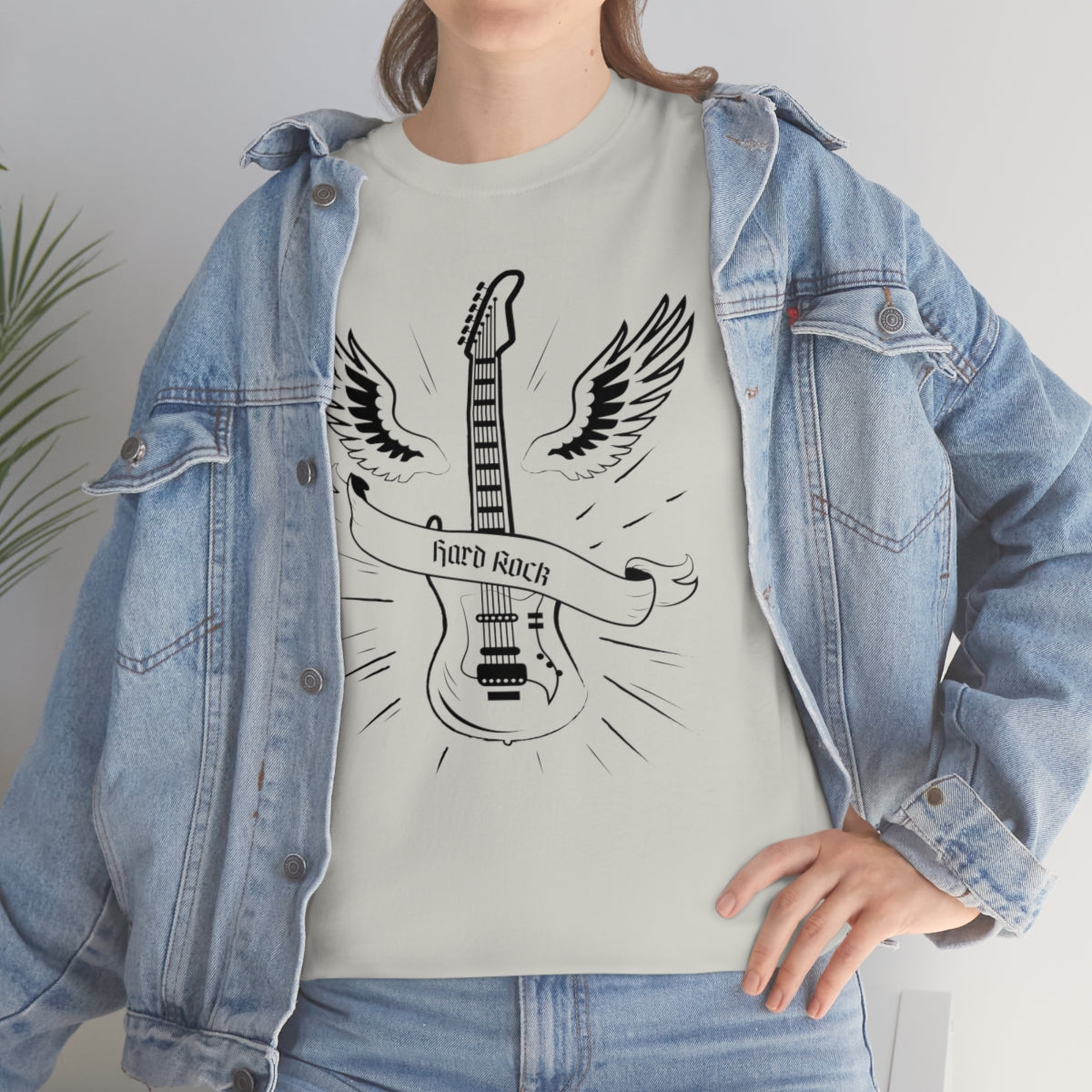 "Hard Rock" Unisex Heavy Cotton Tee
