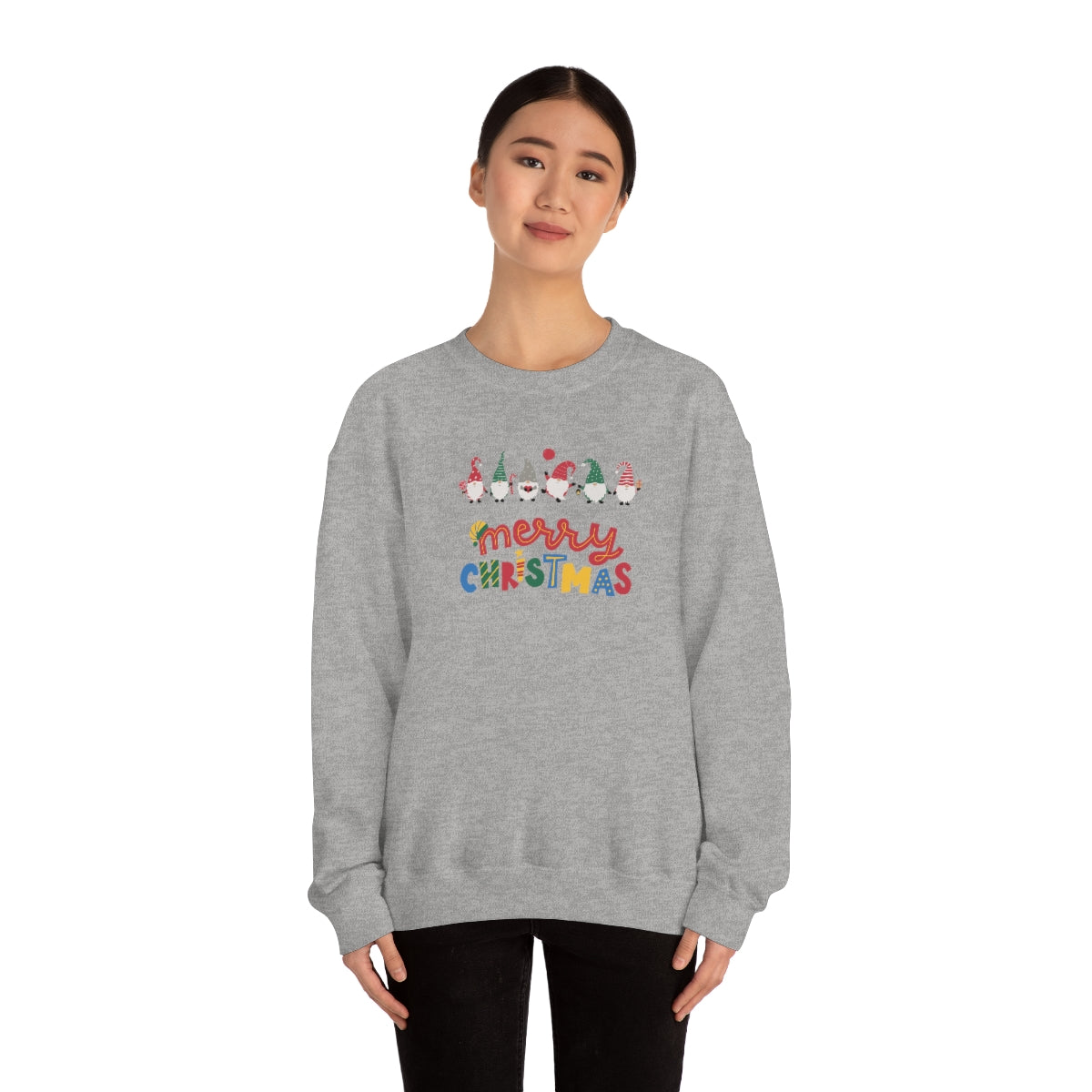 "Merry Christmas" Unisex Heavy Blend™ Crewneck Sweatshirt