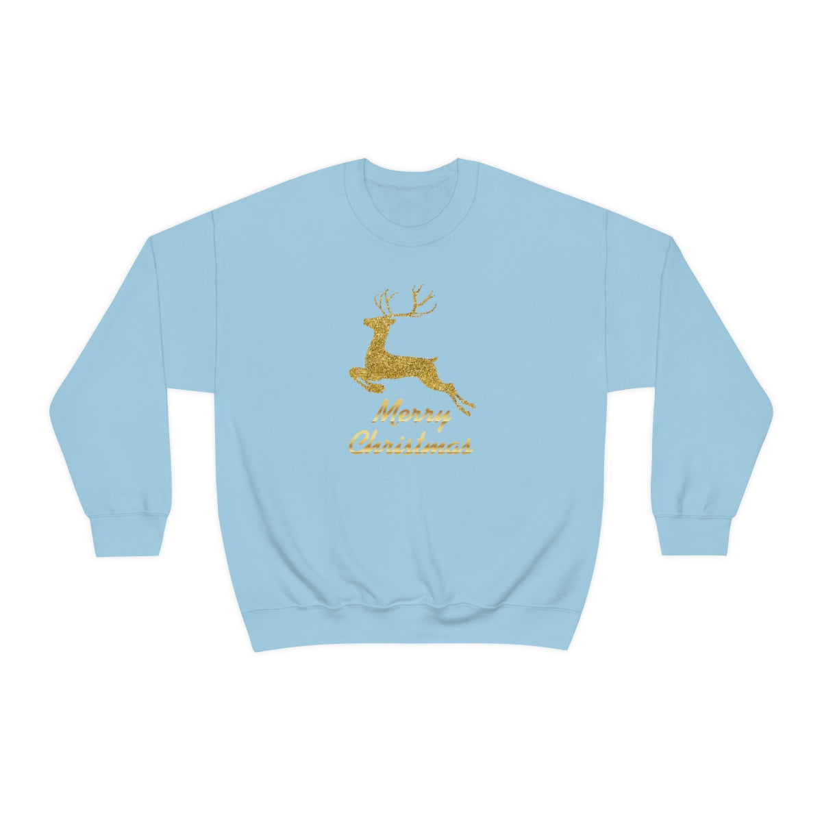 "Merry Christmas" Unisex Heavy Blend™ Crewneck Sweatshirt