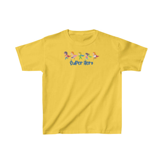 "Super Hero" Kids Heavy Cotton™ Tee