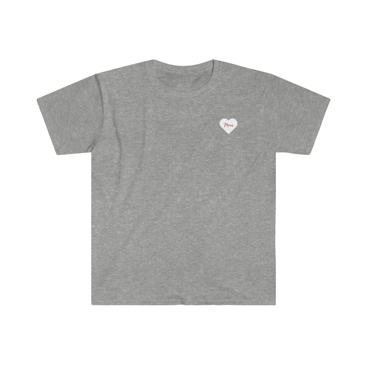 "Mom/Endless Love" Unisex Softstyle T-Shirt