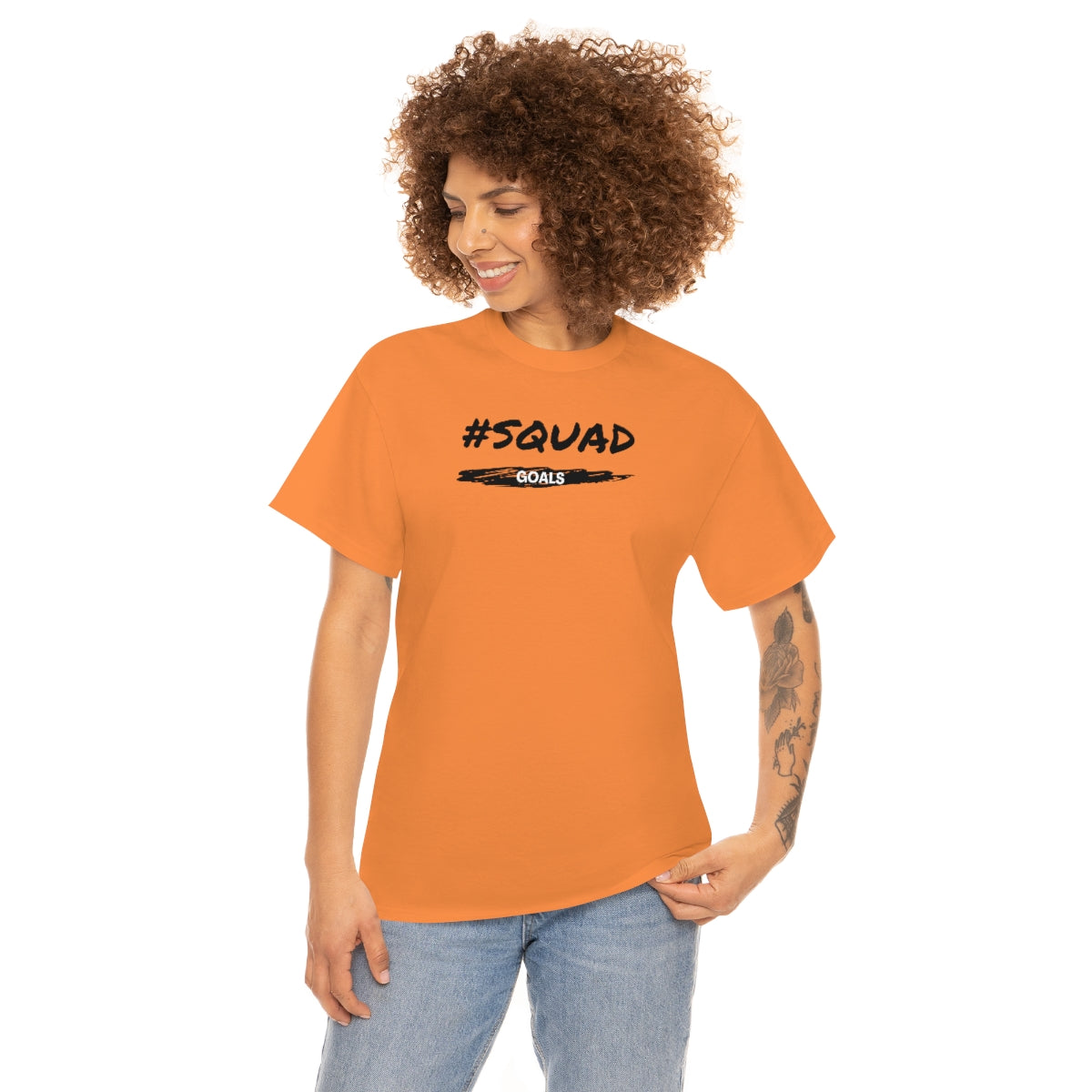 "Squad Goals" Unisex Heavy Cotton Tee