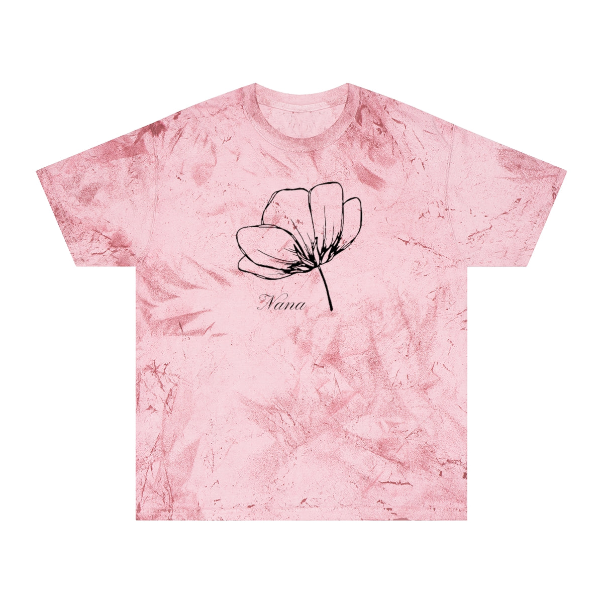 "Nana" Unisex Color Blast T-Shirt