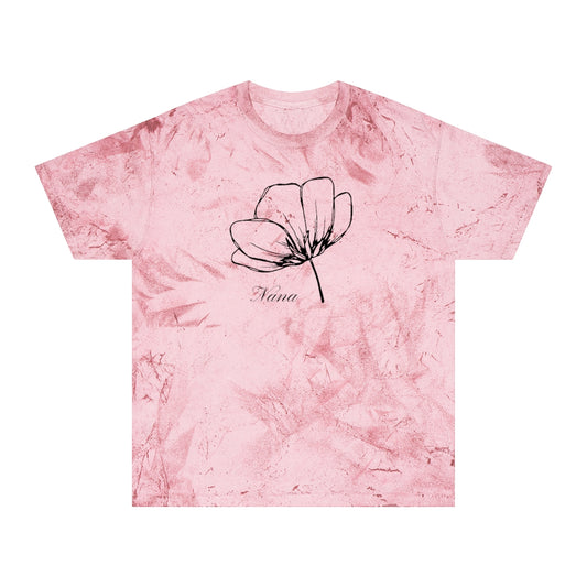 "Nana" Unisex Color Blast T-Shirt
