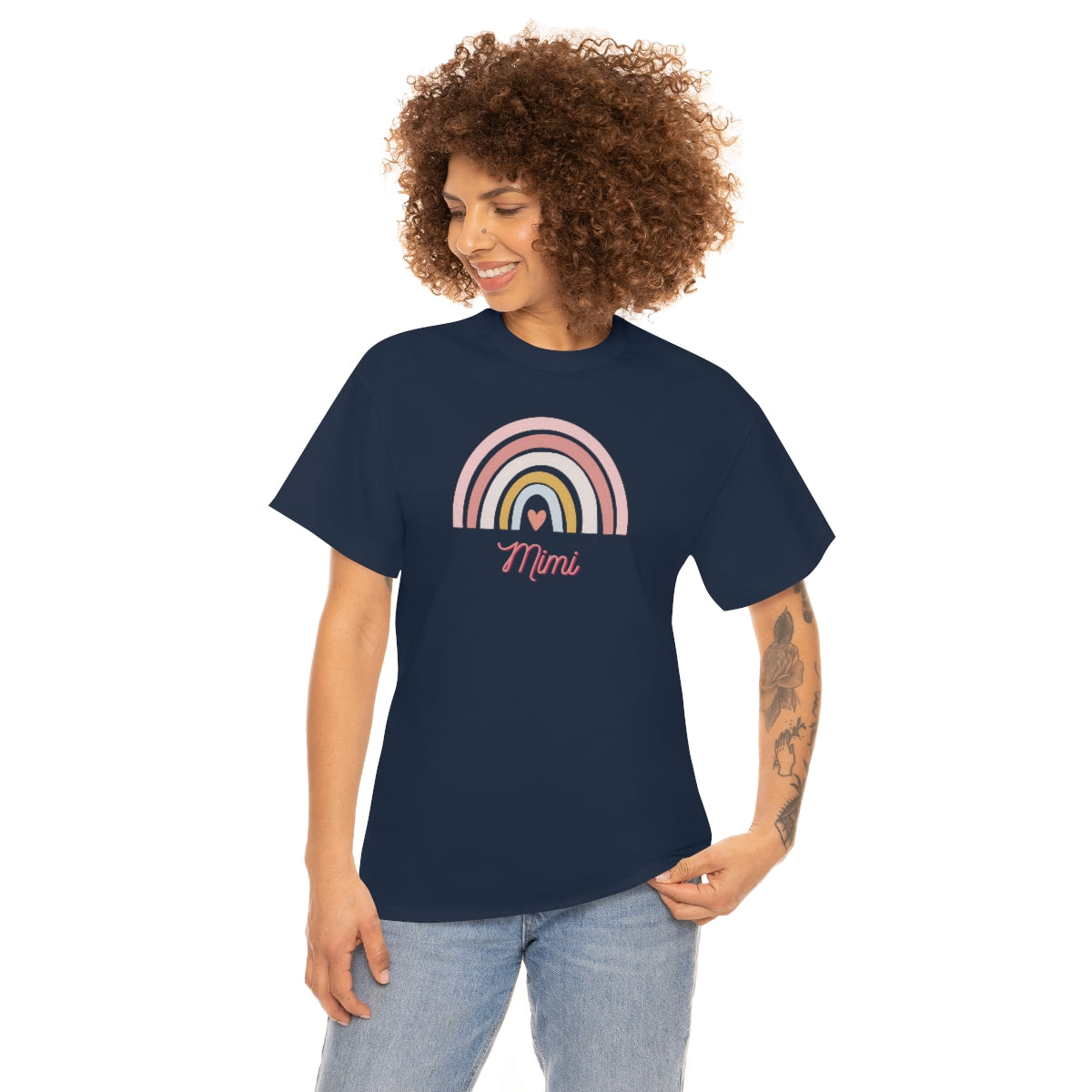 "Mimi" Unisex Heavy Cotton Tee