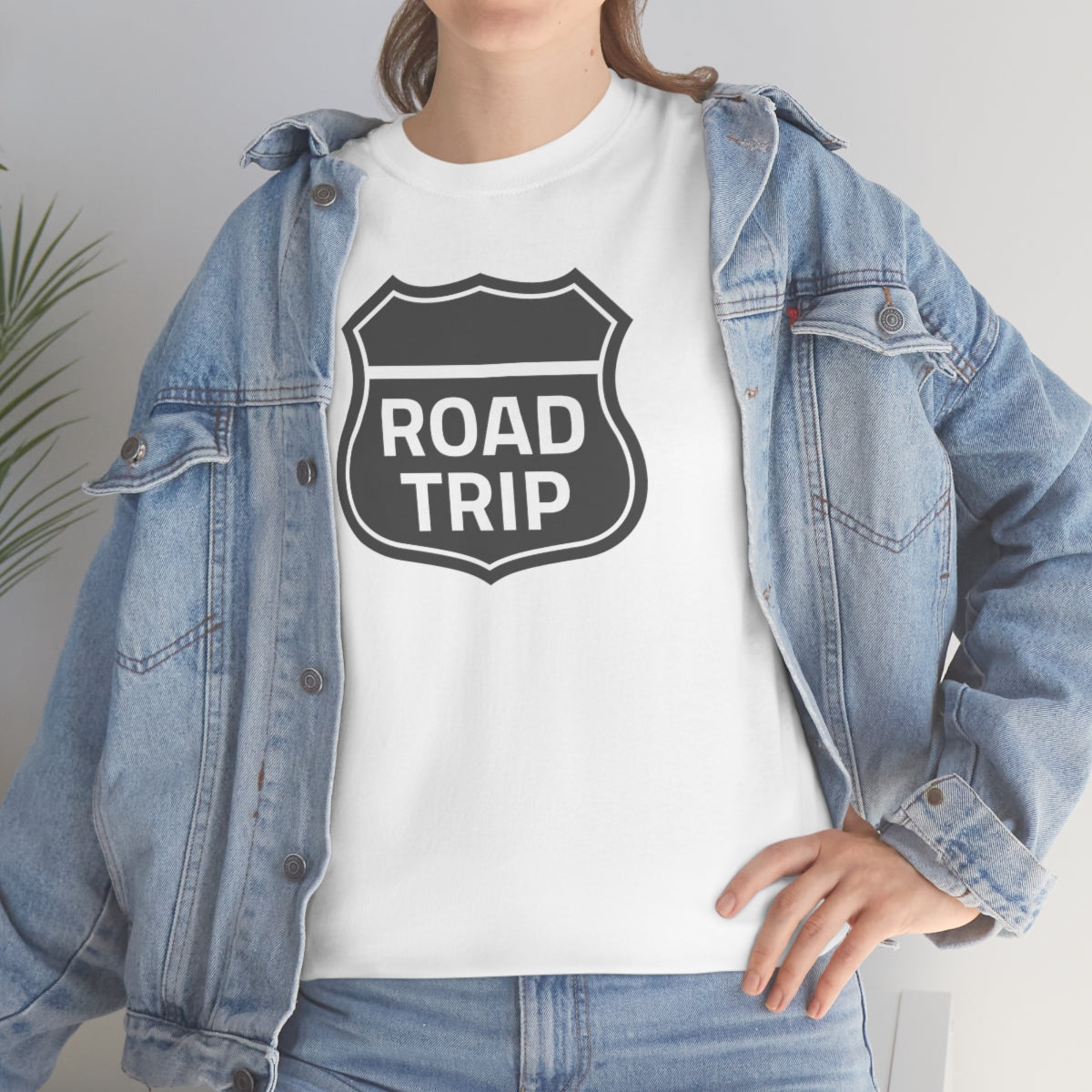 "Road Trip" Unisex Heavy Cotton Tee