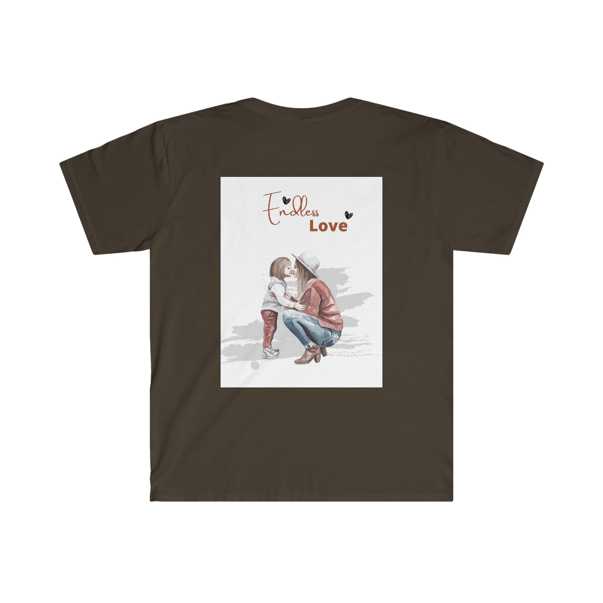 "Mom/Endless Love" Unisex Softstyle T-Shirt