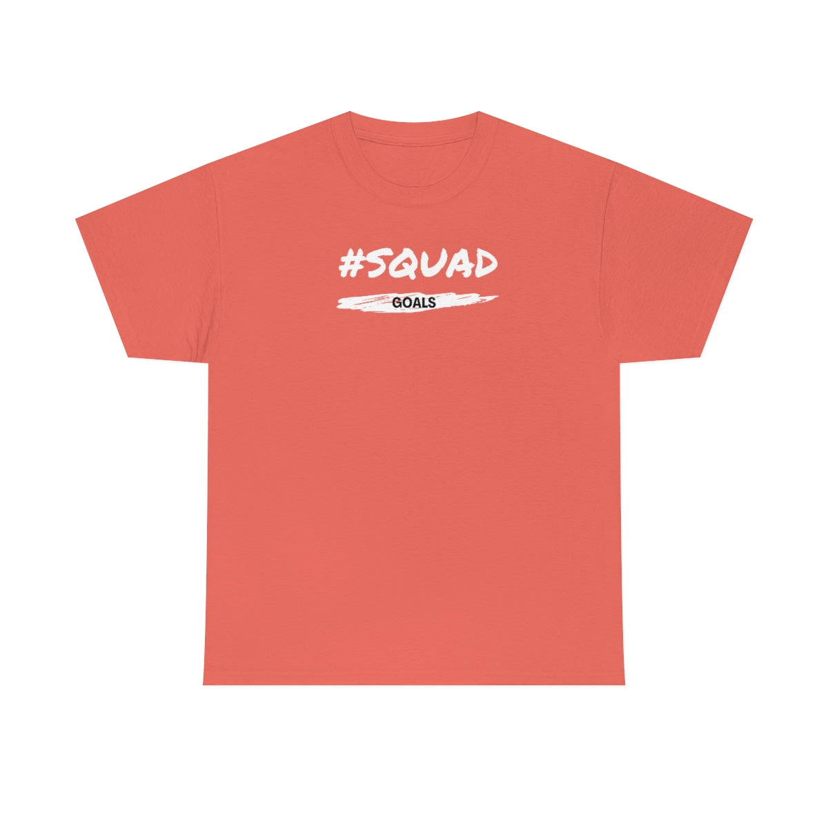 "Squad Goals" Unisex Heavy Cotton Tee