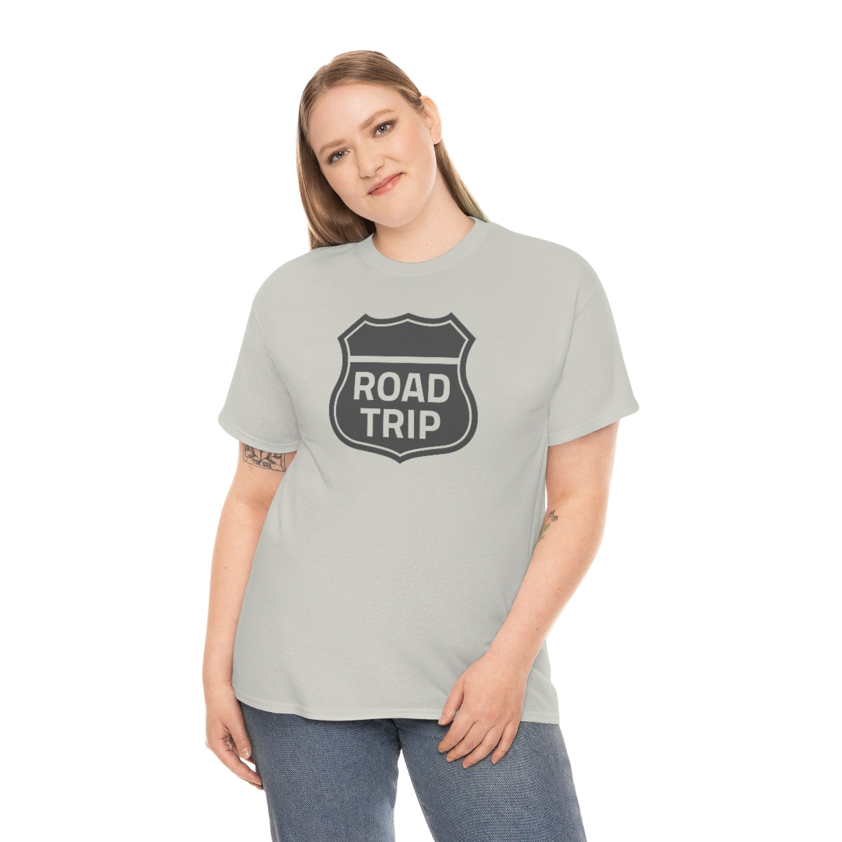 "Road Trip" Unisex Heavy Cotton Tee