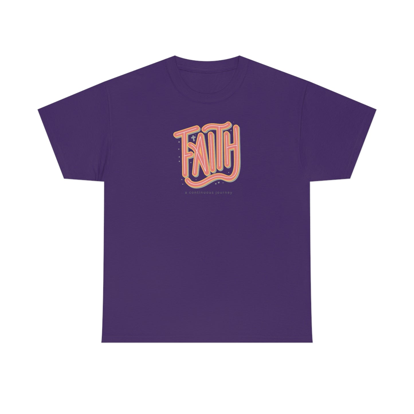 "Faith" Unisex Heavy Cotton Tee