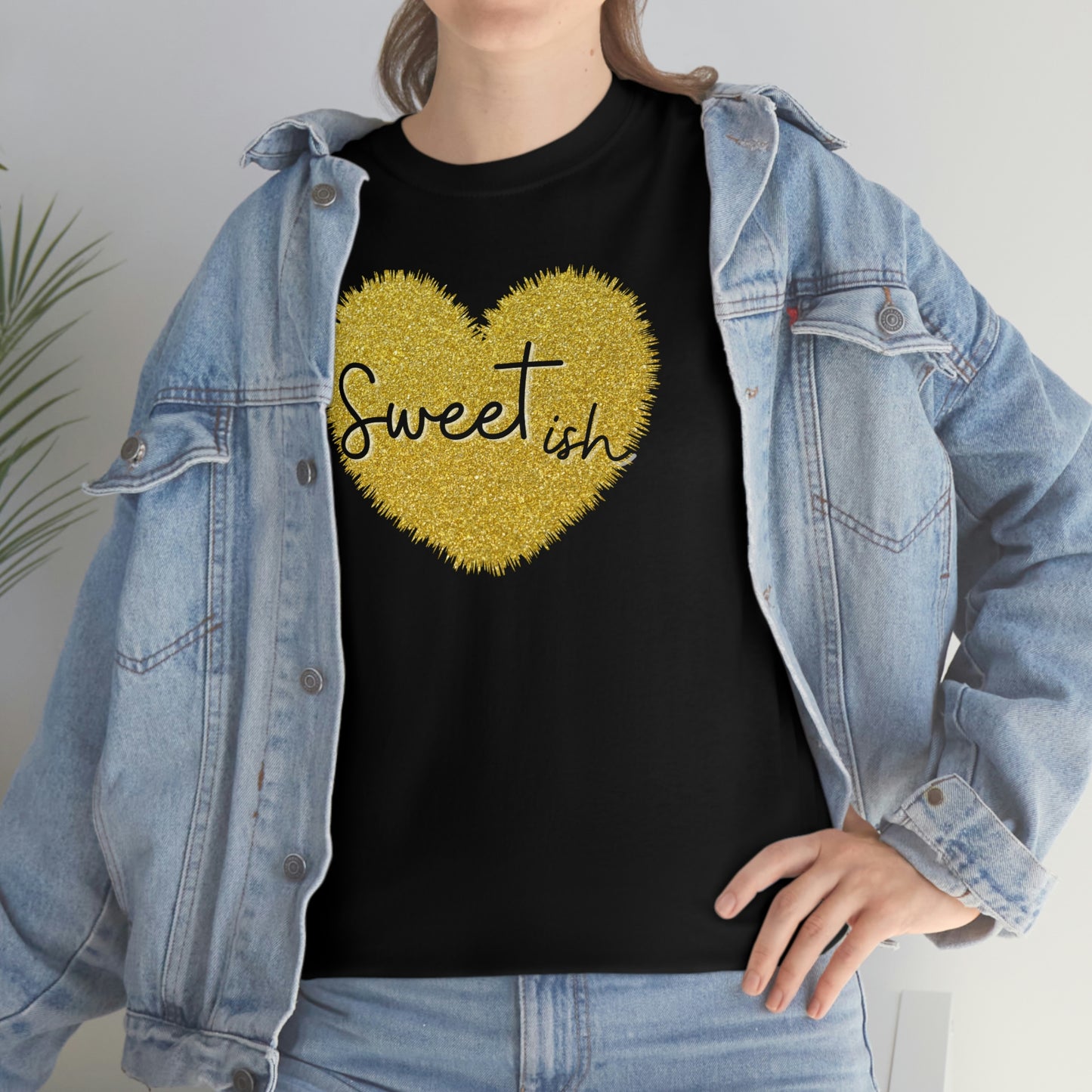 "Sweet ish" Unisex Heavy Cotton Tee