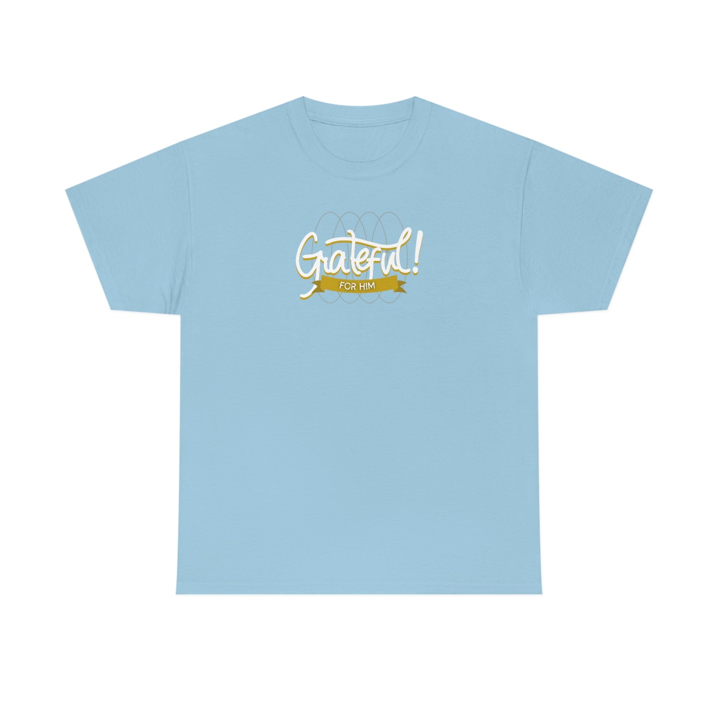 "Grateful" Unisex Heavy Cotton Tee