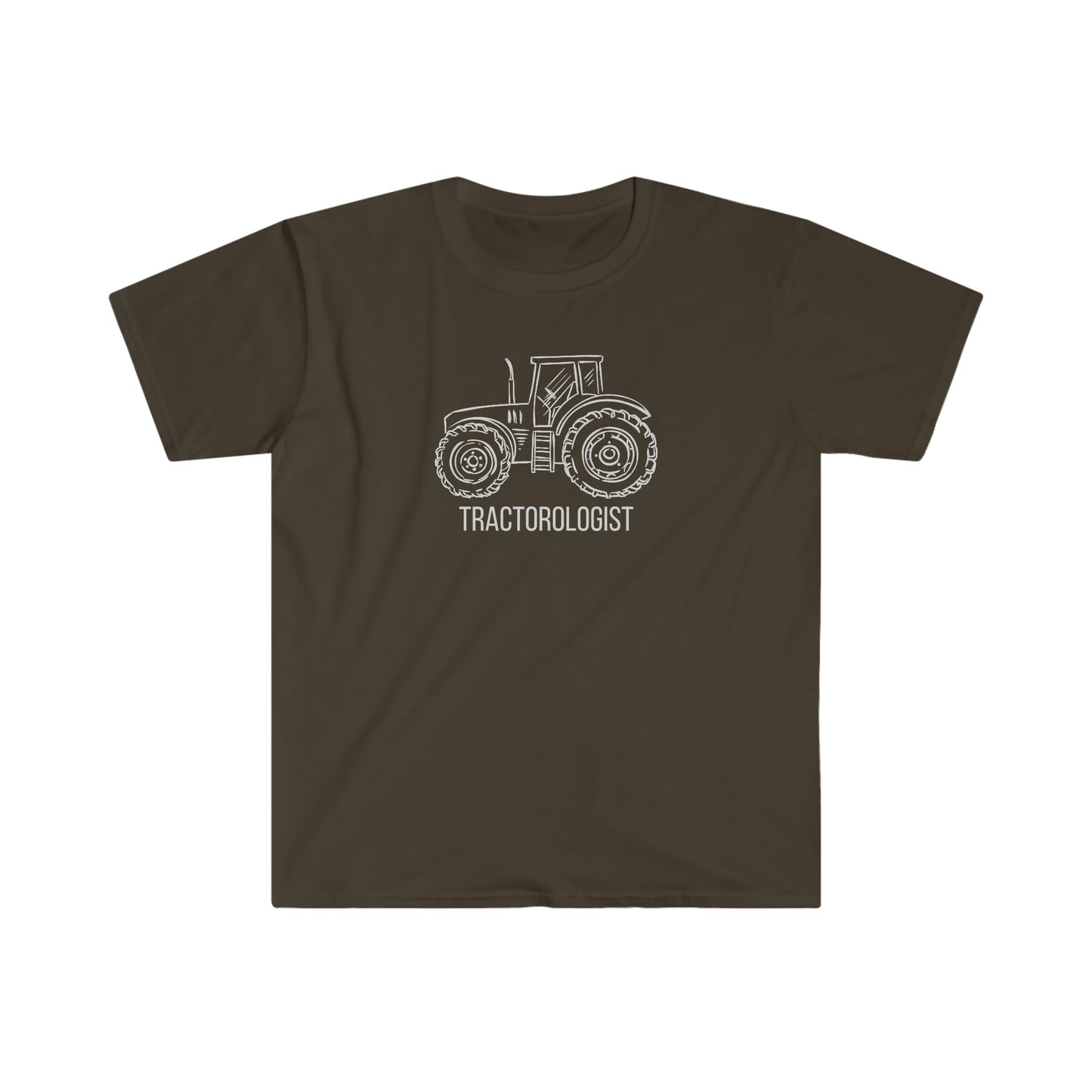 "Tractorologist" Unisex Softstyle T-Shirt